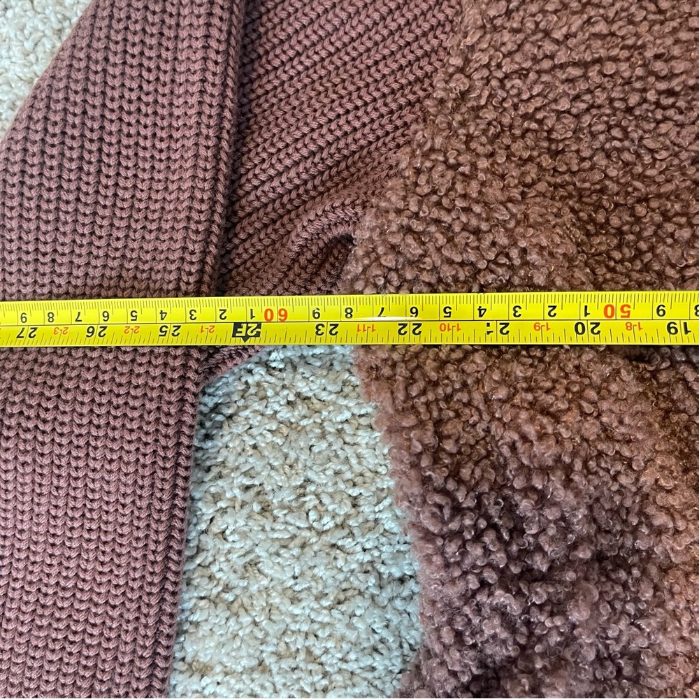 Varley Brown Textured Jacket - Picture 11 of 12